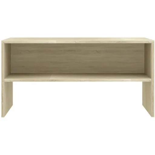 TV-Schrank 80x40x40 cm Spanplatte Eiche Sonoma