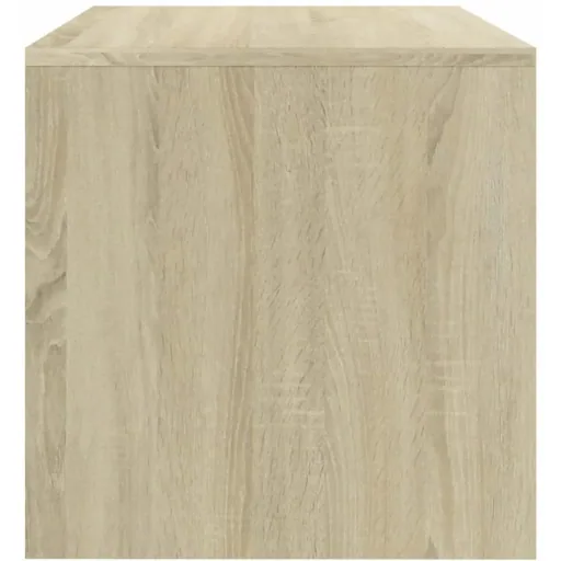 TV-Schrank 80x40x40 cm Spanplatte Eiche Sonoma