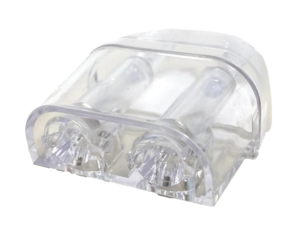 Wildwarner-Clips - transparent