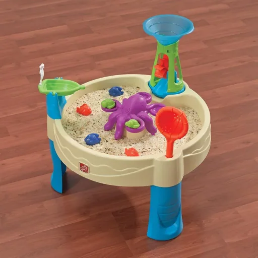Wilder Whirlpool Wasserspiegel