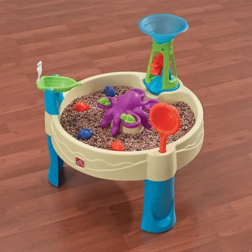 Wilder Whirlpool Wasserspiegel