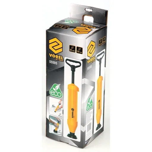 Abflussentstopfer/WC-Entstopfer - 6,5 und 15,5 cm Spitze