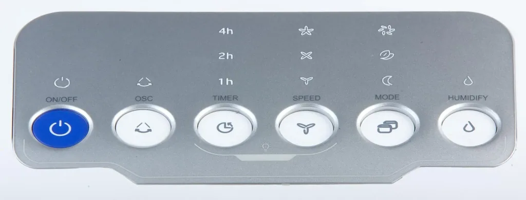 Luftkühler mit Timer und Fernbedienung, 55 Watt