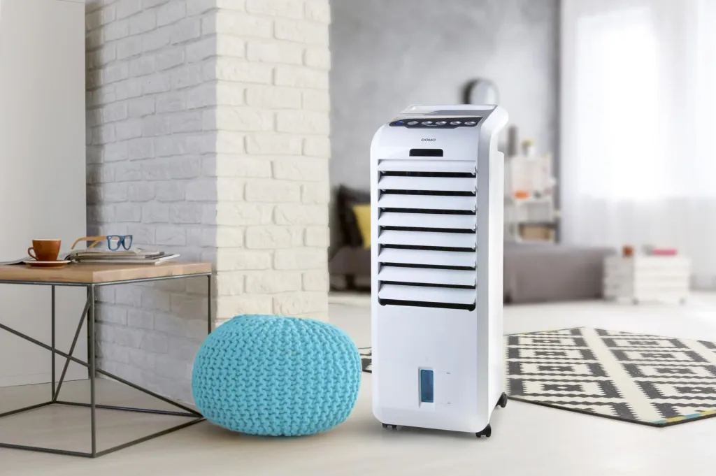 Luftkühler mit Timer und Fernbedienung, 55 Watt