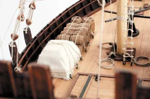 Baukasten Hanse Kogge