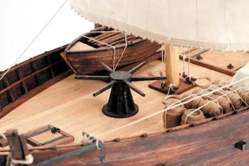 Baukasten Hanse Kogge