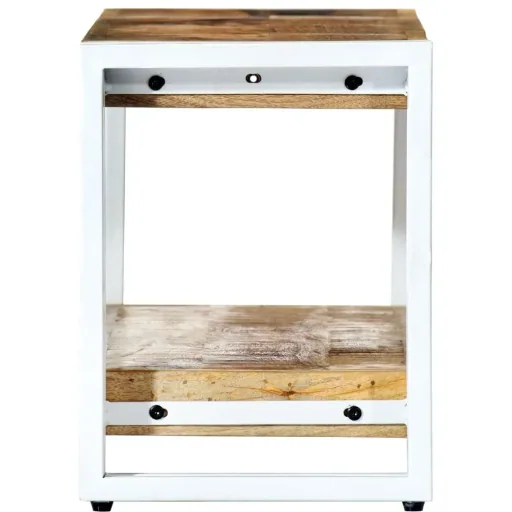 TV-Schrank 90x30x40 cm Mango-Massivholz