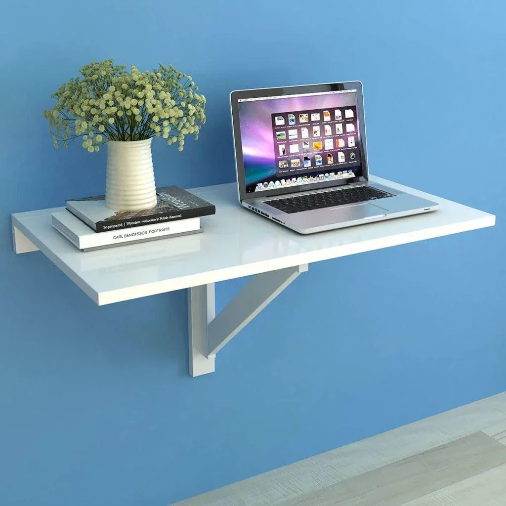 Wandtisch klappbar 100x60 cm weiß