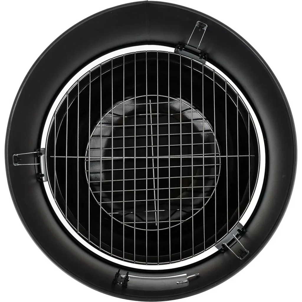 BBQ Roker/ Barbecue Grill - 40cm Grill - 4 Aufhänger