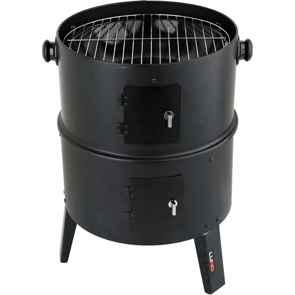BBQ Roker/ Barbecue Grill - 40cm Grill - 4 Aufhänger