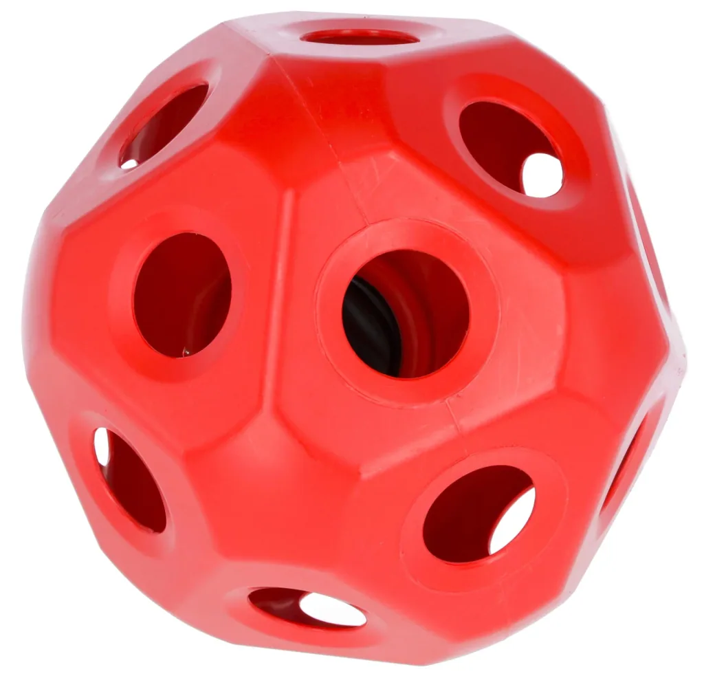 Futterspielball HeuBoy, rot