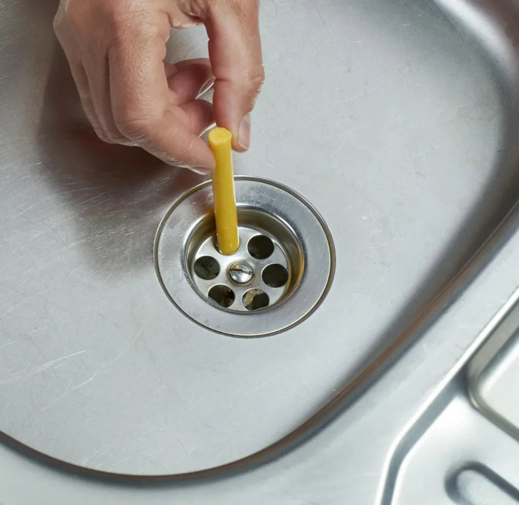 Abflussreiniger Stäbchen, Citrus 12er Set