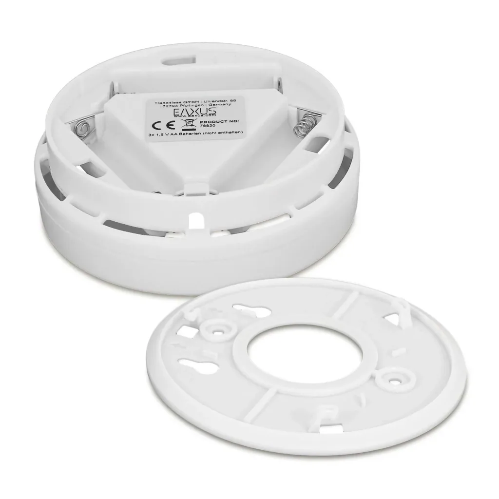 Kohlenmonoxid-Detektor DIN EN5029 geprüft mit lautem 85 dB Alarm