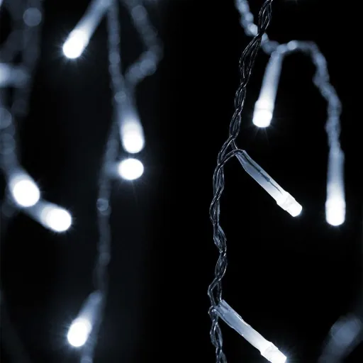 Weihnachtsbeleuchtung Lichterkette - 200 LEDs - 10 m - Innen und Außen