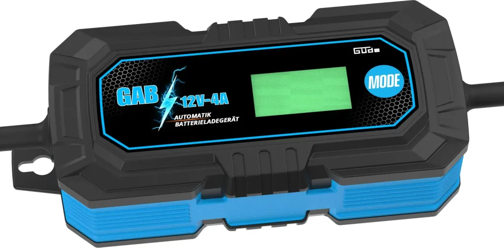 Automatik Batterieladegerät GAB 12V/6V-4A