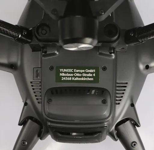 Plastikkarte für Drohnenplakette, Gutschein