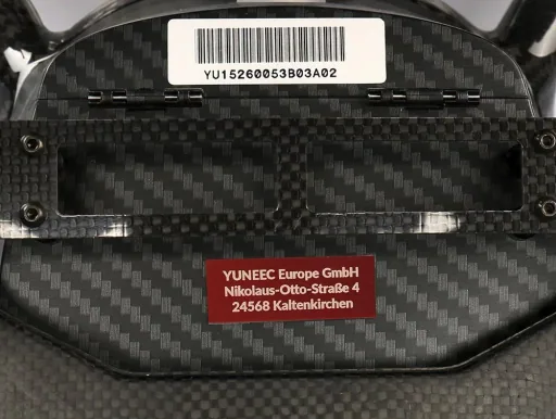 Plastikkarte für Drohnenplakette, Gutschein