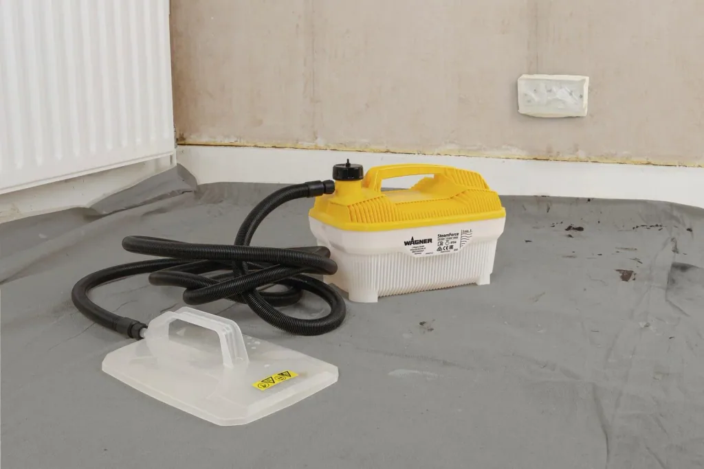 Dampftapetenablöser SteamForce