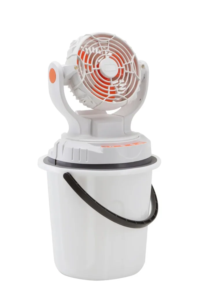 Sprühnebelventilator