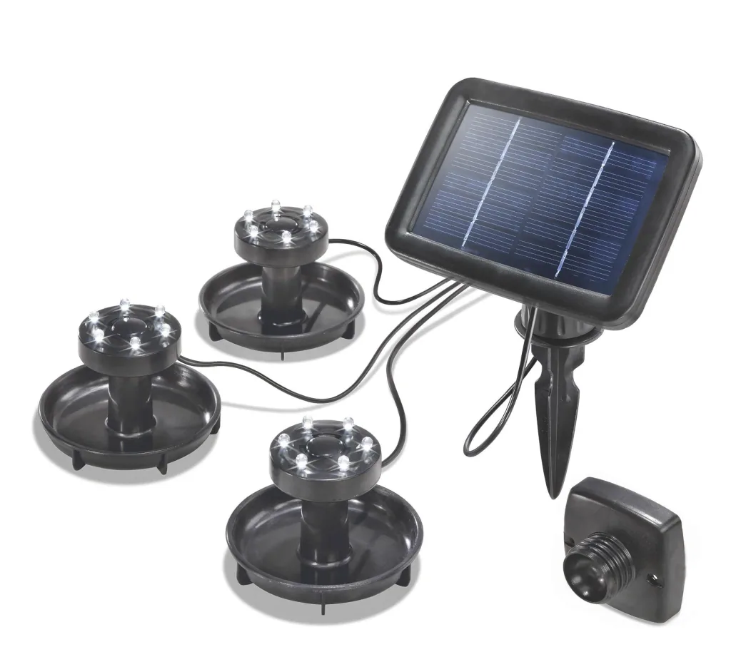 Solar Unterwasserstrahler SPLASH
