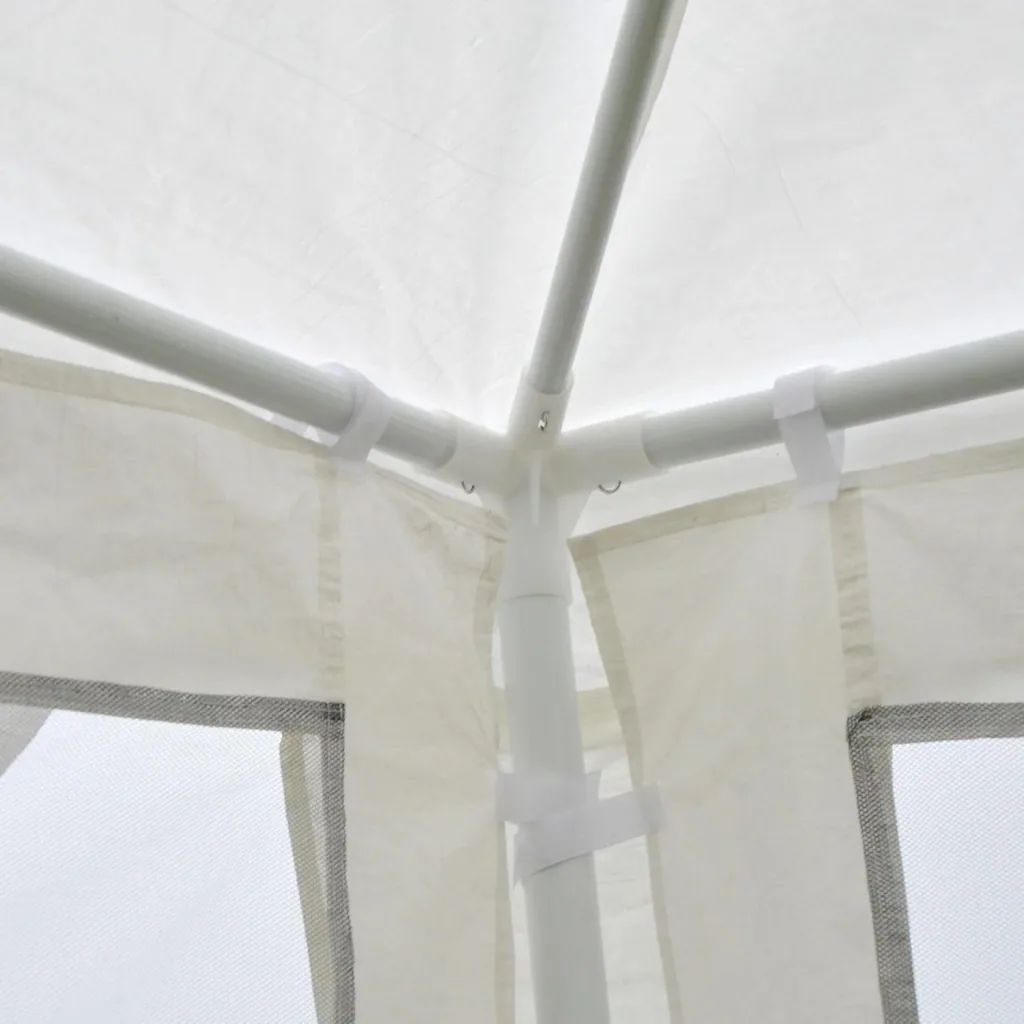 Pavillon Partyzelt mit Seitenwänden 4x3m