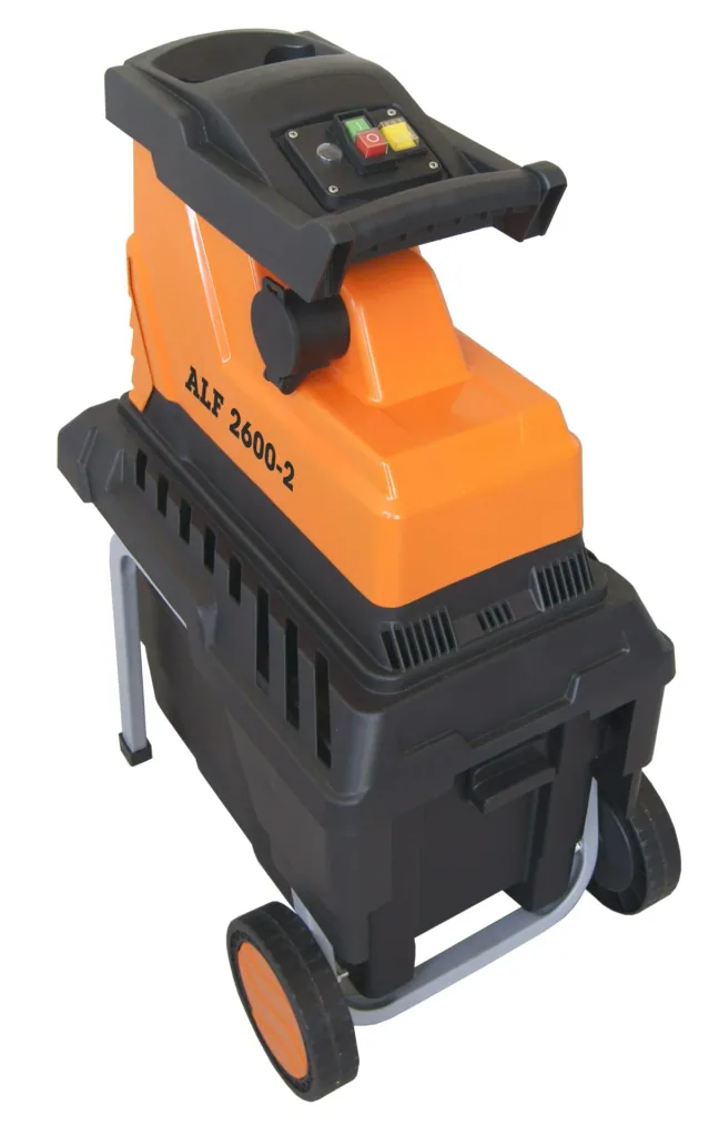 Elektro Gartenhäcksler ALF 2600-2 - Holzhäcksler für Gärtner