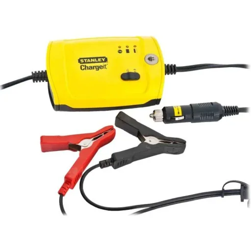 Batterieladegerät 6-12 Volt 5 Ampere Gelb