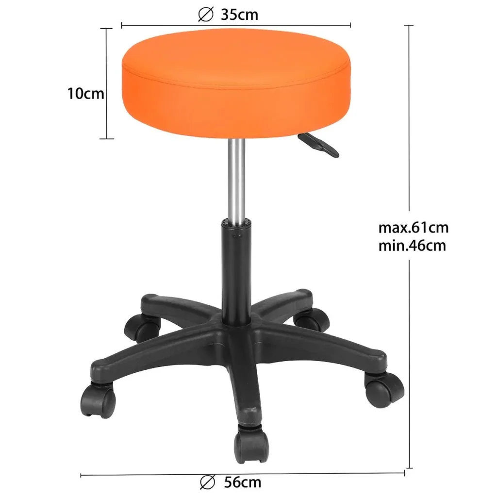 Hocker - drehbar und verstellbar