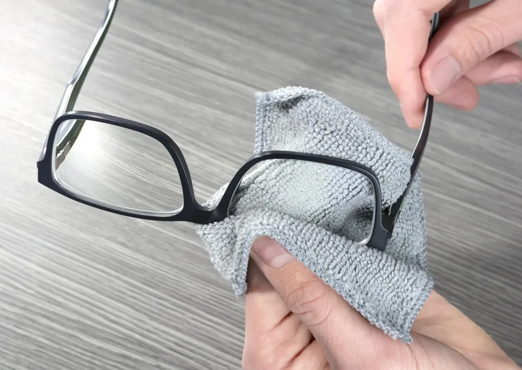 zilotex ® Brillenputztücher, Mikrofaser mit reinem Silbernitrat, 5er-Set