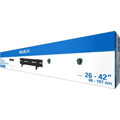 TV-Wandhalterung fixiert 26 - 42 " 30 kg