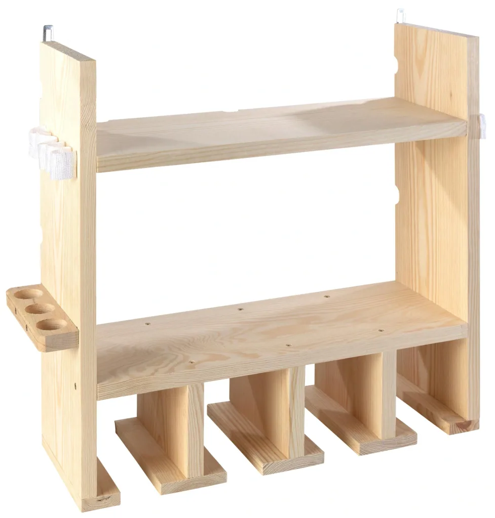 Holz-Wandregal Universal