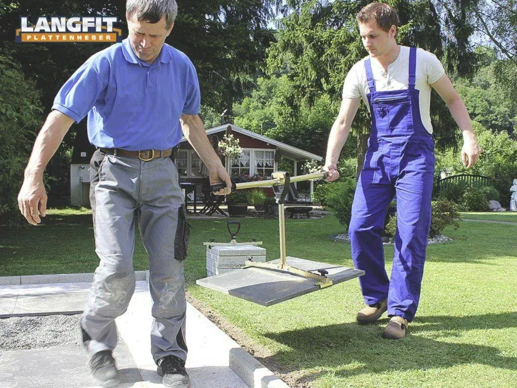 Plattenheber-Tragearm für 2 Personen