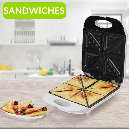 Sandwichmaker weiß