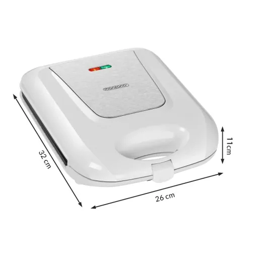 Sandwichmaker weiß
