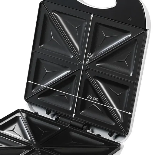 Sandwichmaker weiß
