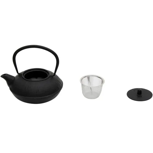 Teekessel Gusseisen - 1100 ml - Schwarz