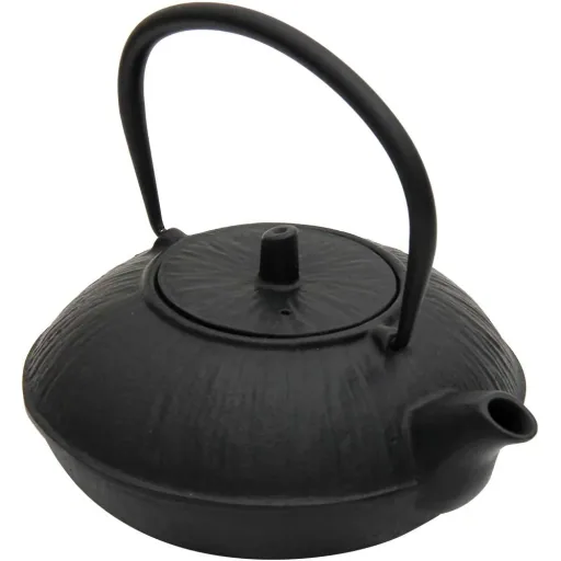 Teekessel Gusseisen - 1100 ml - Schwarz