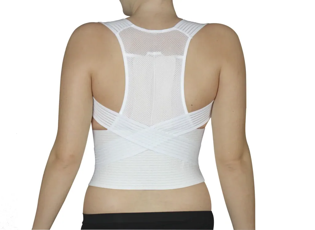 Geradehalter mit Stützgürtel