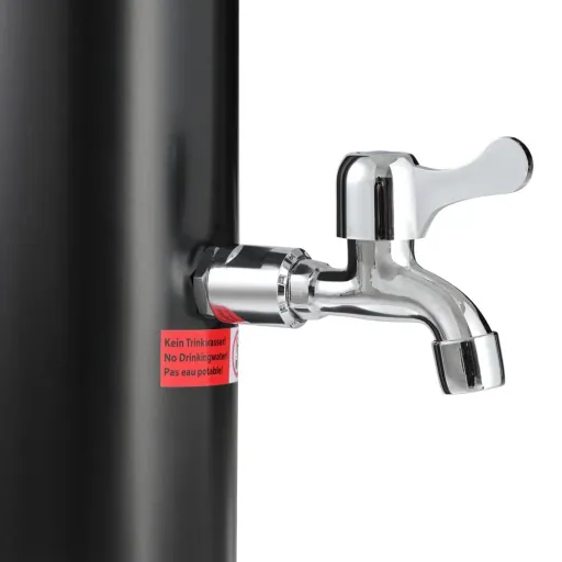 Gartendusche - Solarbetrieben - für den Außenbereich - kostenloses Warmwasser