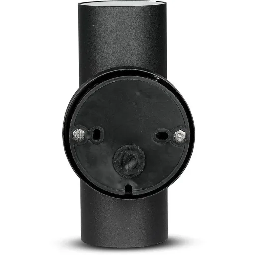 VT-7622 Wandleuchte für den Außenbereich Auf/Ab - GU10 - Edelstahl - Schwarz - IP44