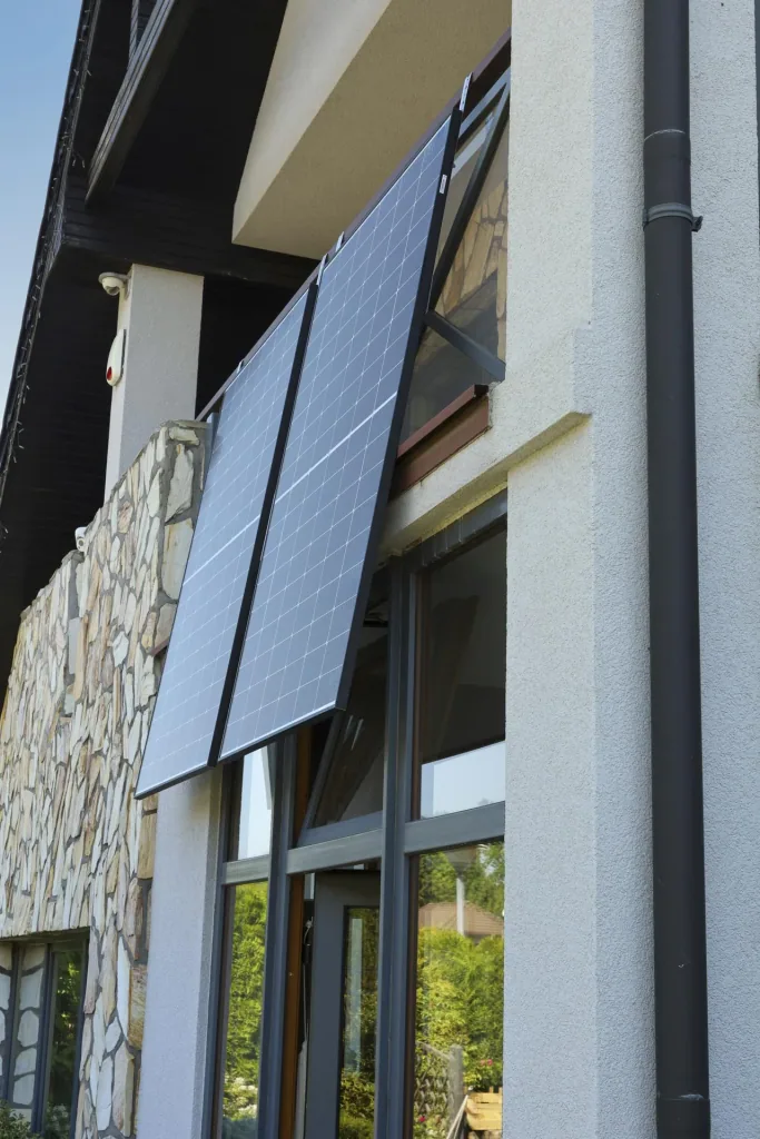 Premium Balkonstrom System 600 Watt, steckerfertig