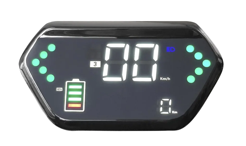 Elektro-Roller, City-Tourer Como², 45 km/h, 1500 Watt, 60V/20 Ah Lithium-Ionen Akku, Rot