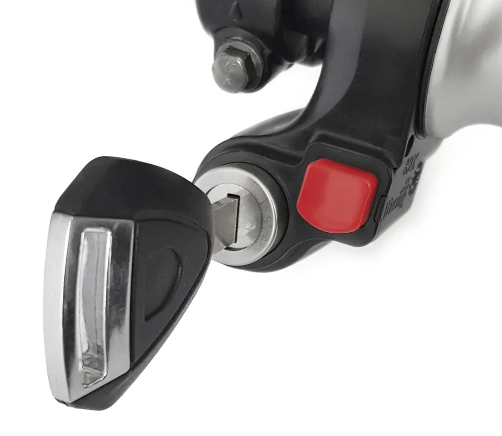 Elektro-Roller, City-Tourer Como², 45 km/h, 1500 Watt, 60V/20 Ah Lithium-Ionen Akku, Rot