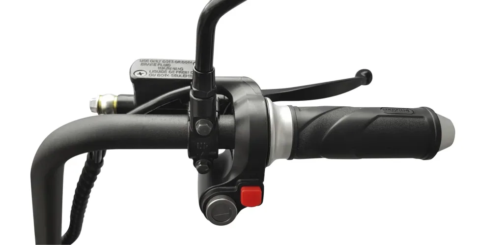 Elektro-Roller, City-Tourer Como², 45 km/h, 1500 Watt, 60V/20 Ah Lithium-Ionen Akku, Rot