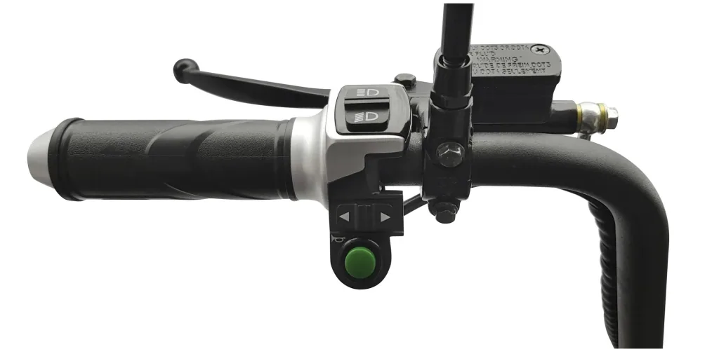 Elektro-Roller, City-Tourer Como², 45 km/h, 1500 Watt, 60V/20 Ah Lithium-Ionen Akku, Rot