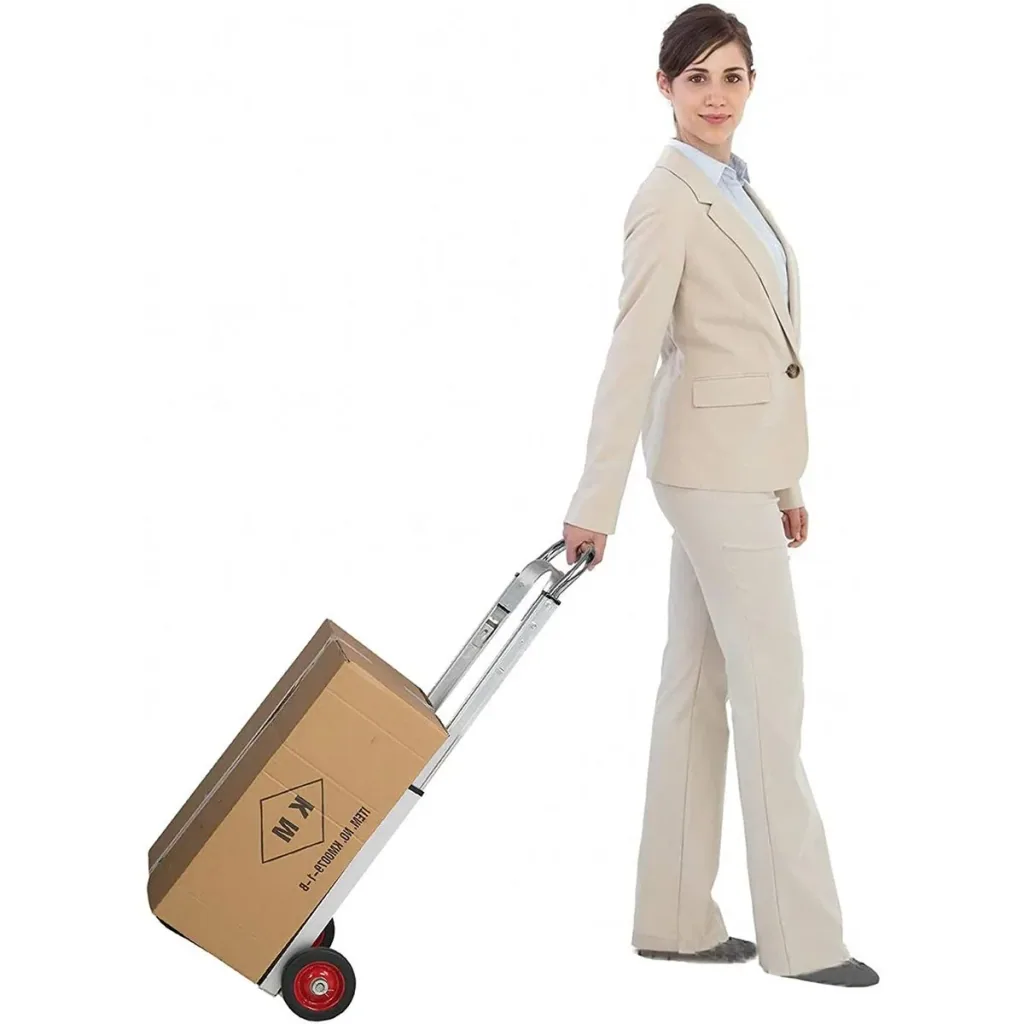 Aluminium-Trolley - 70kg - 72x41x11cm - Plattform 35 x 24 cm