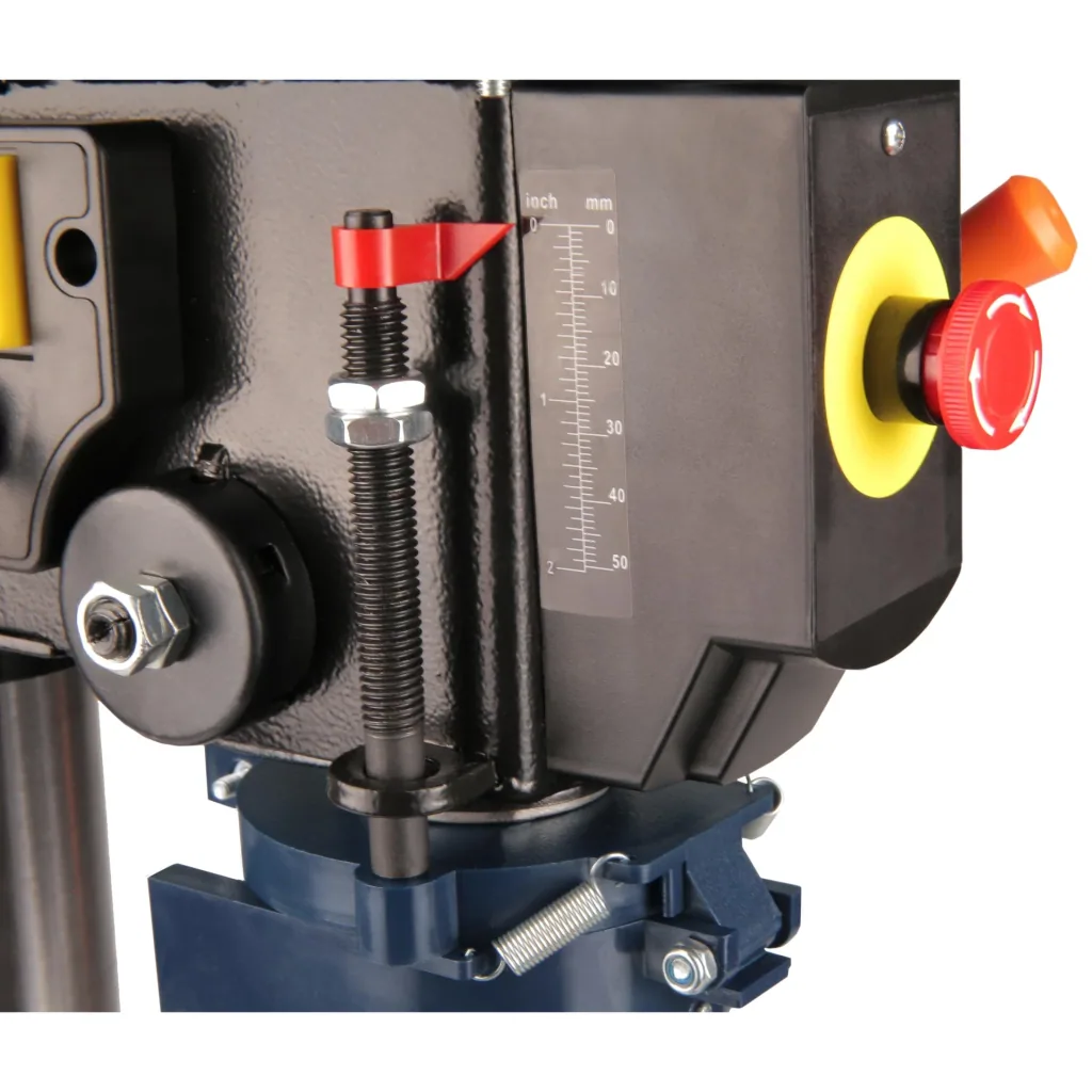 TDM1026 Tischbohrmaschine 350W - Sicherheitsschalter - mit 5 Geschwindigkeitsmodi