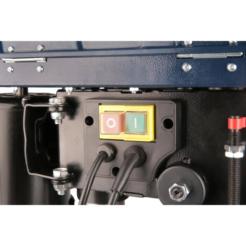 TDM1026 Tischbohrmaschine 350W - Sicherheitsschalter - mit 5 Geschwindigkeitsmodi