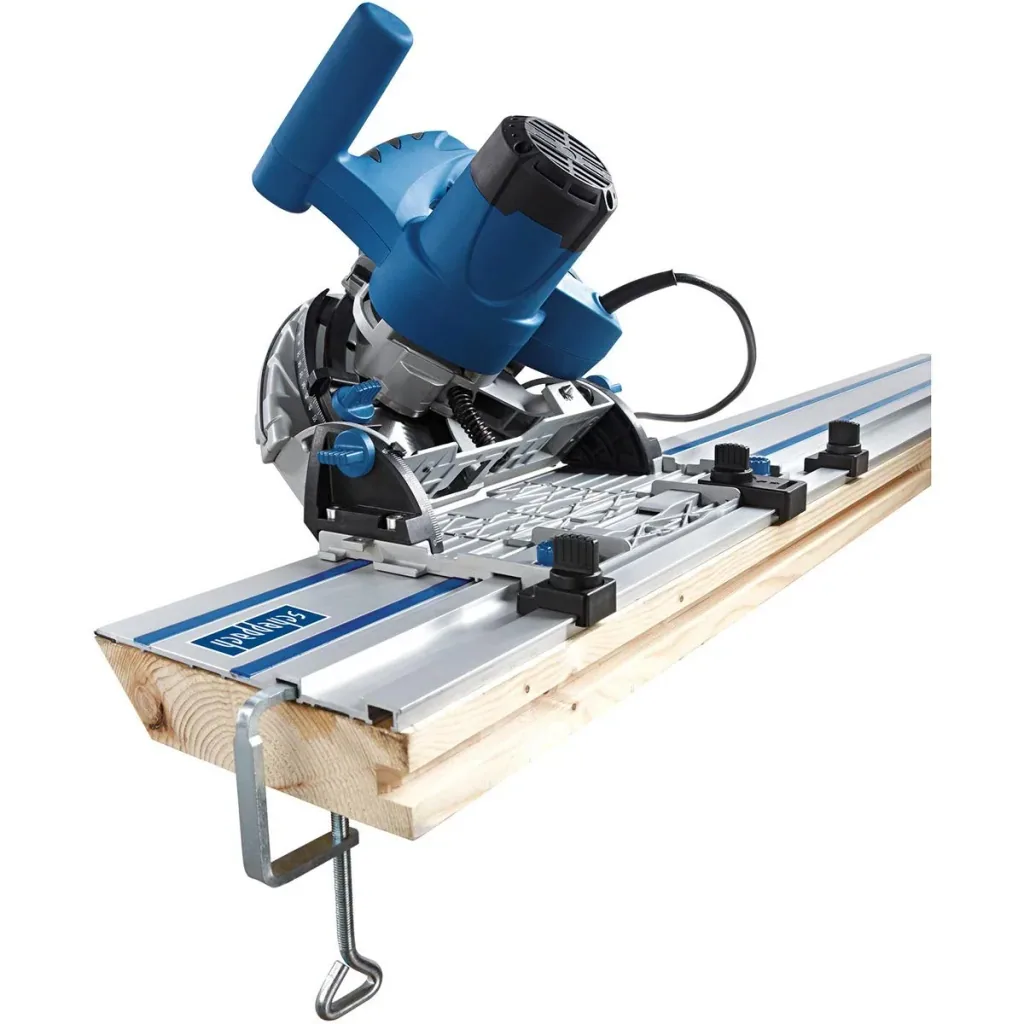 Innenraumsäge PL55 - 1200W | 160mm | Sägeblatt 1x 24T + 1x 48T