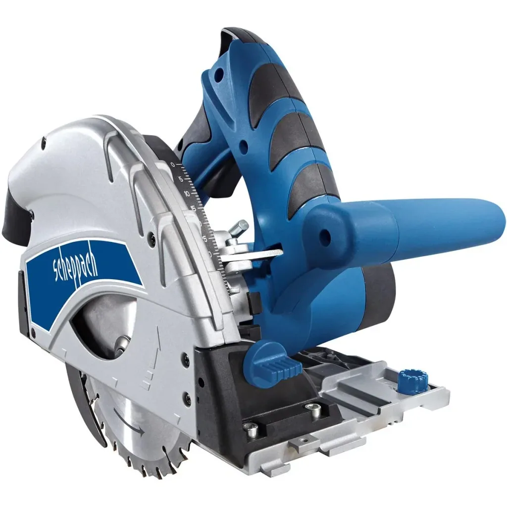 Innenraumsäge PL55 - 1200W | 160mm | Sägeblatt 1x 24T + 1x 48T
